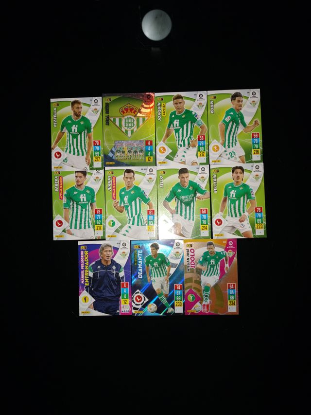 Cartas Panini Adrenalyn XL 2021-2022