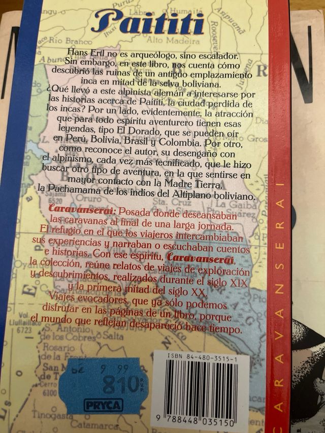 Paititi tras las huellas de los incas