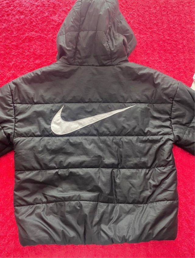 Abrigo Nike Therma-fit Mujer Negro