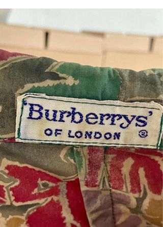 Chaqueta Burberry vintage 