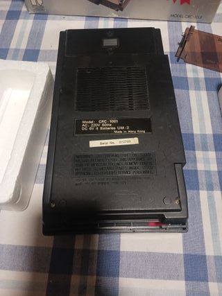 Grabadora Cassette Computone Portátil