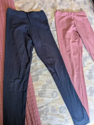 Pack 2 Leggings Niña Primark