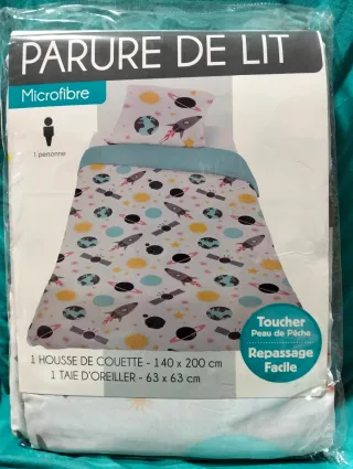 Set biancheria da letto per bambini Espacio