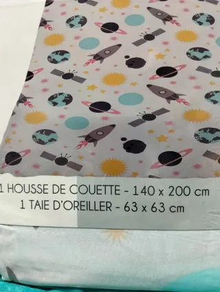 Set biancheria da letto per bambini Espacio