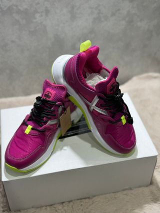 Munich CLIK Mujer Deportivas Rosa y Verde