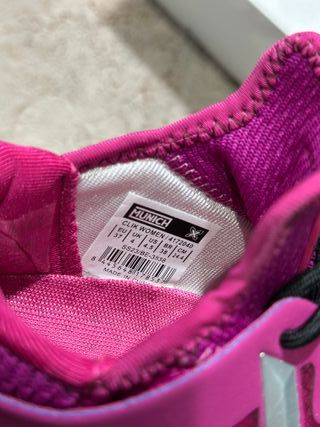 Munich CLIK Mujer Deportivas Rosa y Verde