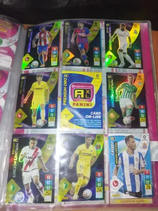 Lote 386 Cromos Adrenalyn XL Liga 21-22