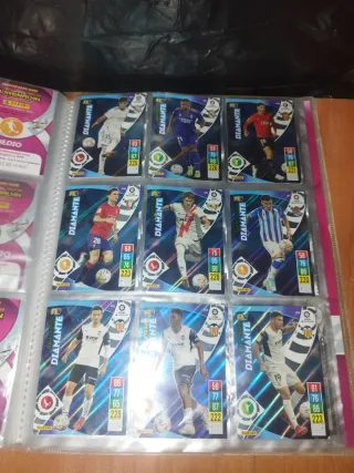 Lote 386 Cromos Adrenalyn XL Liga 21-22