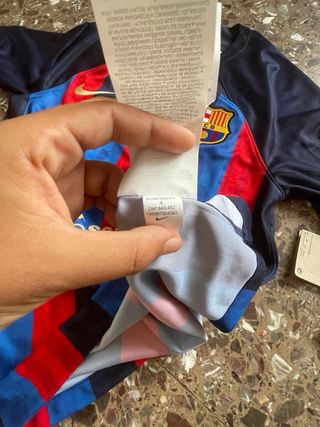 Camiseta FC Barcelona Talla S