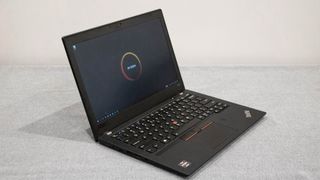 Portátil Lenovo ThinkPad Negro
