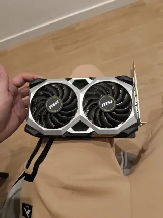 MSI GeForce GTX 1660 VENTUS XS 6GB OC
