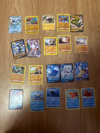 Pack Cartas Pokémon Variadas