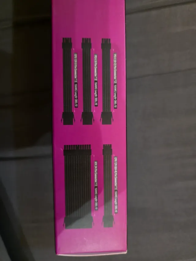 Cooler Master Kit Cavi Prolunga Alimentatore ATX