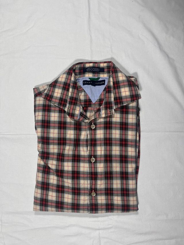 Camisa Tommy Hilfiger cuadros M