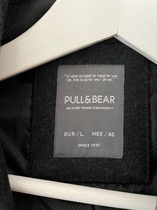 Abrigo Pull&Bear