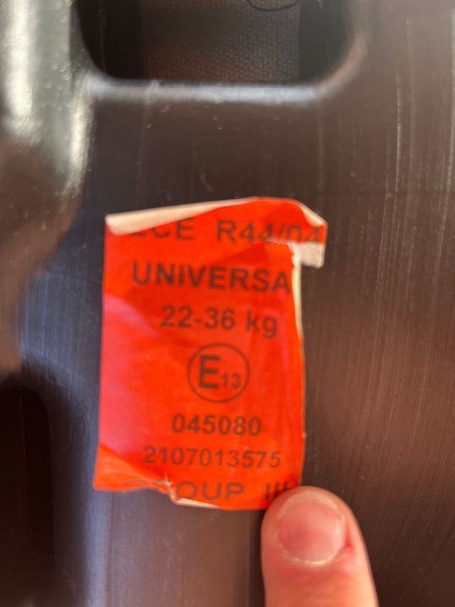 Alzador Bebeconfort niño. dos unidades.