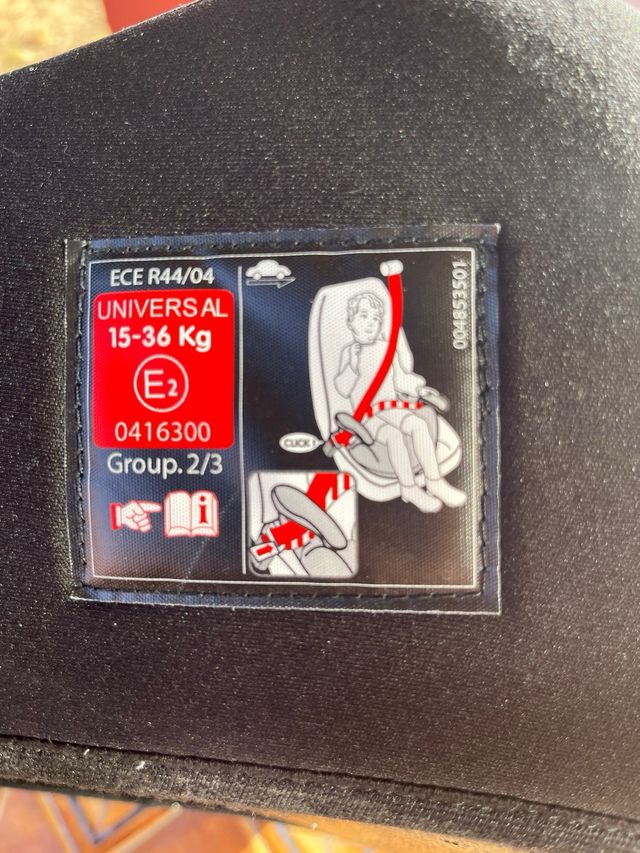 Alzador Bebeconfort niño. dos unidades.