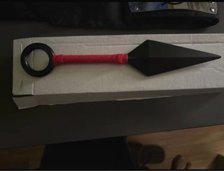 Kunai e fascia per fronte di naruto