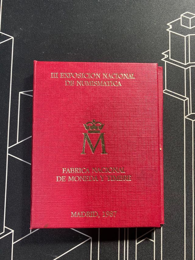 Cartera Oficial FNMNT 1987