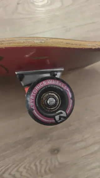 Skate Kryptonics