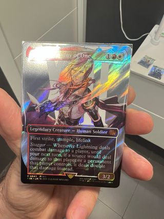 Lightning, Army of One surge Foil MTG Carta
