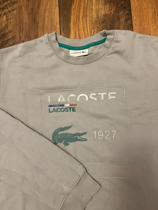 Sudadera Lacoste Original