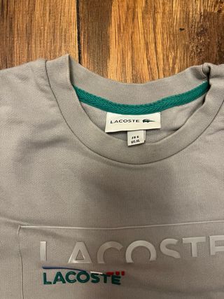 Sudadera Lacoste Original