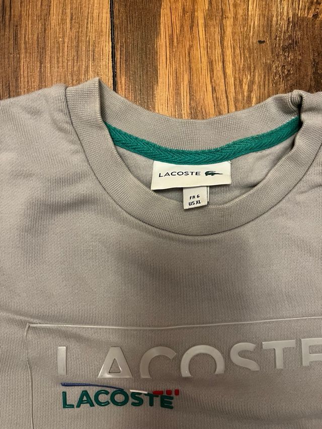Sudadera Lacoste Original