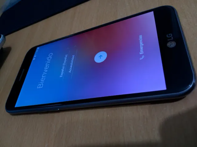 2 x LG K10 smartphone + Funda