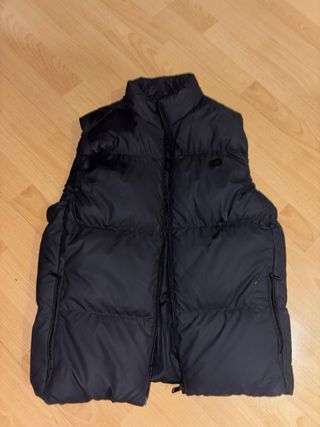 Chaleco acolchado negro