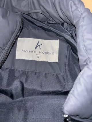 Chaleco acolchado negro