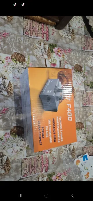 Macchina Fumo BF400 400W