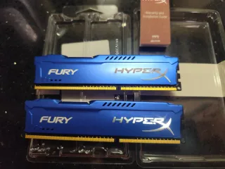 Kit 8GB RAM DDR3 2x4GB HyperX FURY