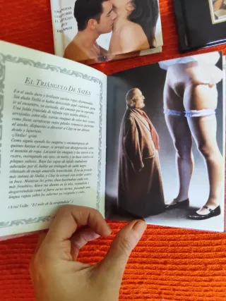 Lote 3 libros adultos vintage 90'S