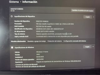 Portátil Gaming Gigabyte G5 
