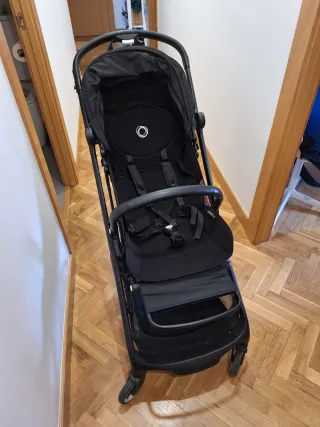 Silla Bugaboo Butterfly Plegable Negra