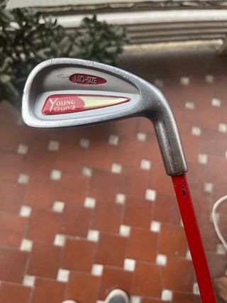 Palos de golf Young Gun con bolsa