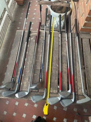 Palos de golf Young Gun con bolsa
