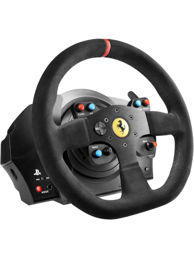 Volante Thrustmaster T300 Ferrari Alcántara
