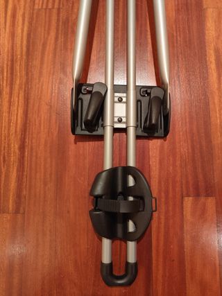 Portabicicletas techo Thule 