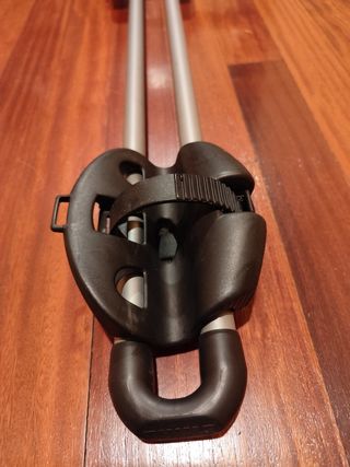Portabicicletas techo Thule 