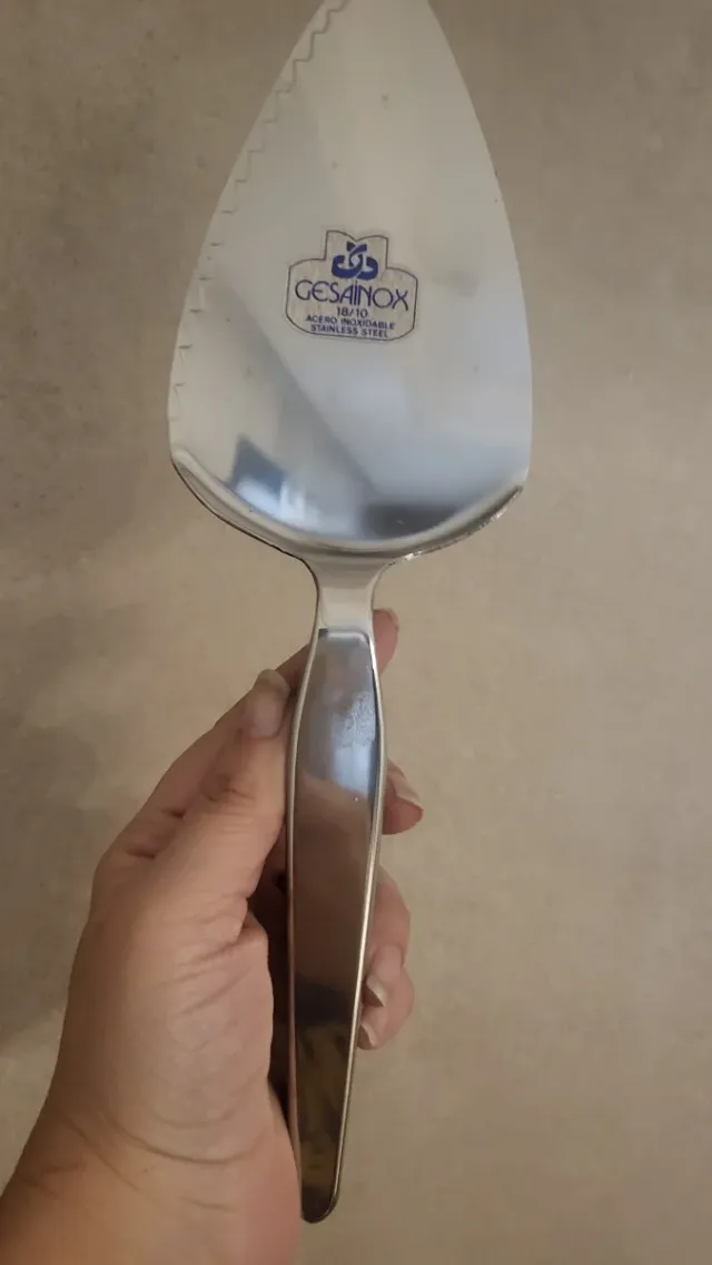 Palette per dolci Gesainox in acciaio inossidabile