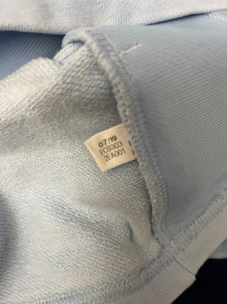 Sudadera Adidas Originals Rayas Azul Marino