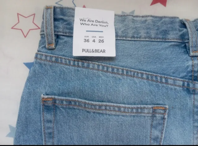 Falda vaquera Pull&Bear Talla S