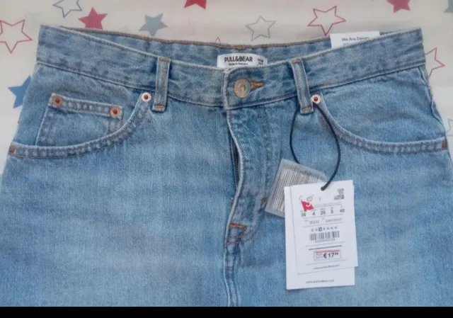 Falda vaquera Pull&Bear Talla S