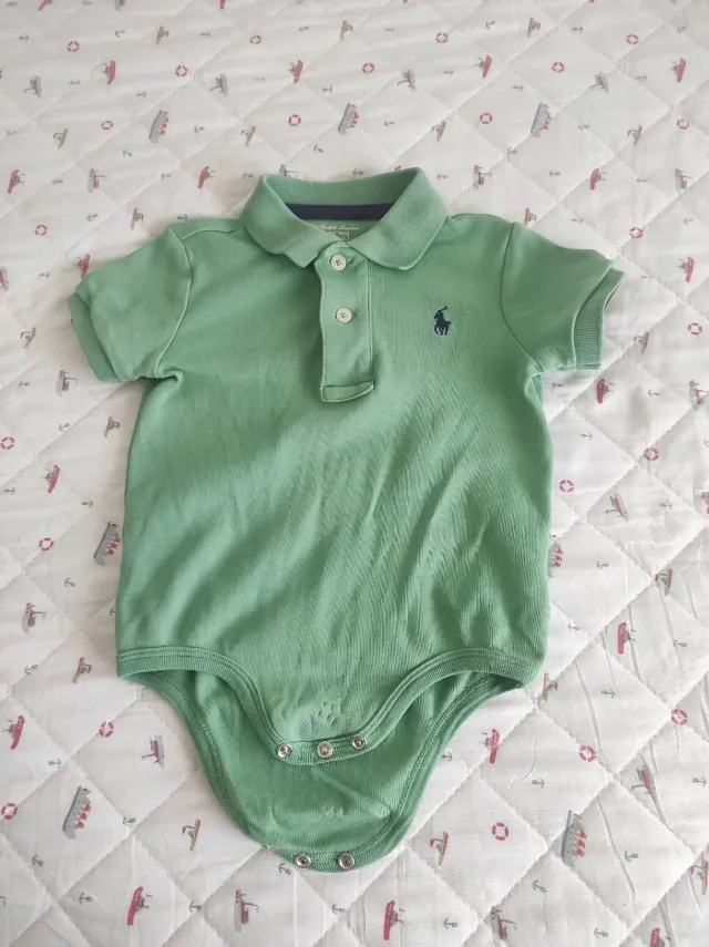 Polo Ralph Lauren bebé verde