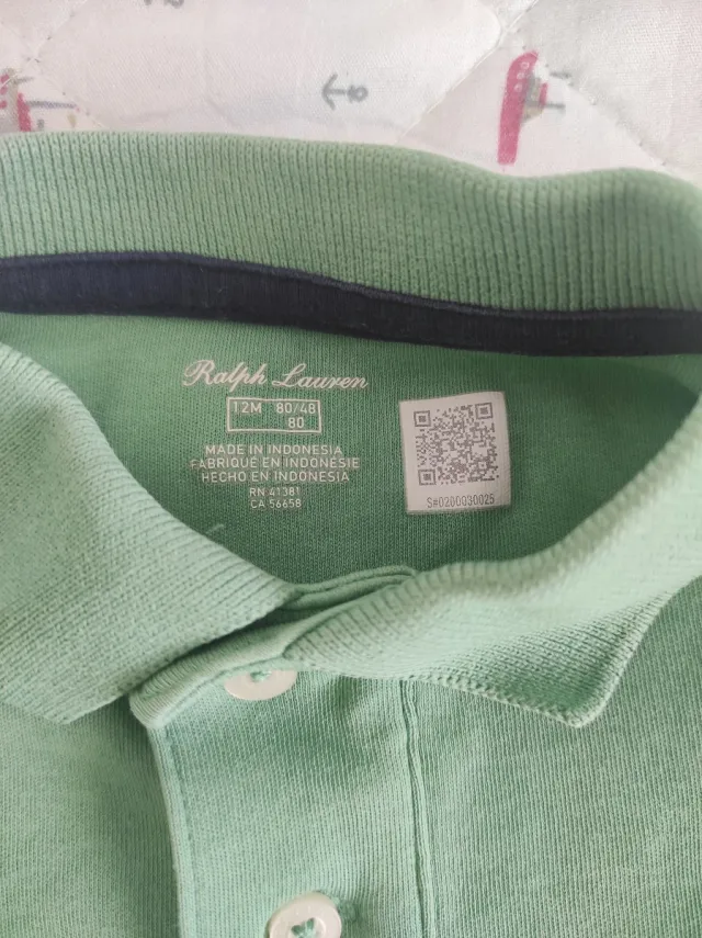 Polo Ralph Lauren bebé verde