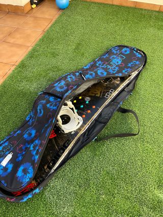 Funda para tabla y fijaciones de Snow