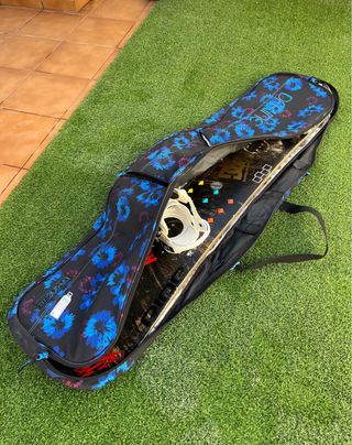 Funda para tabla y fijaciones de Snow