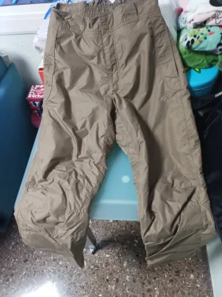 Pantalón de esquí hombre, usado una vez